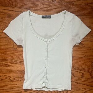 Light green Brandy Melville top